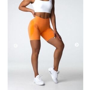 NVGTN Orange Shorts Medium